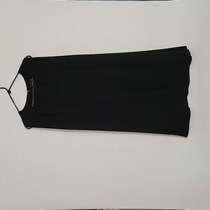 ASOS Black Sleeveless Dress sz 12